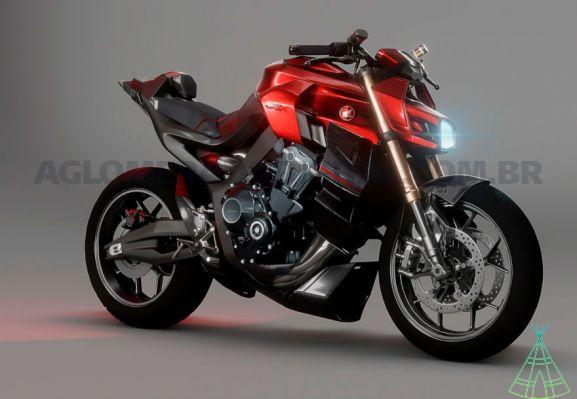Honda Hornet is back after eight years more powerful and modern