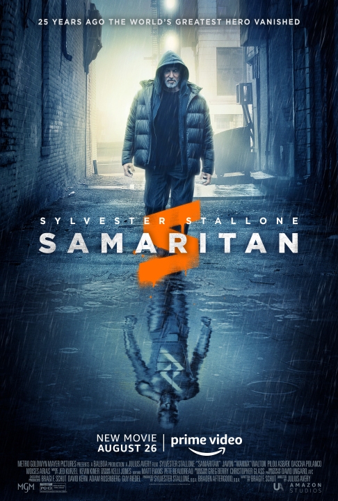 Sylvester Stallone presenta in anteprima il film “Samaritan”; conoscere l'origine dell'eroe