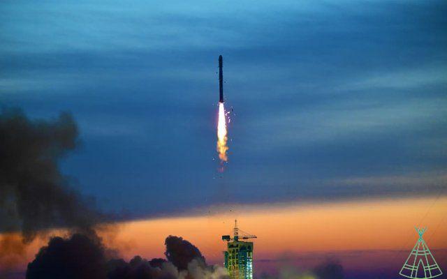 Chinese rocket scheduled to collide with Earth already has “risk zones”