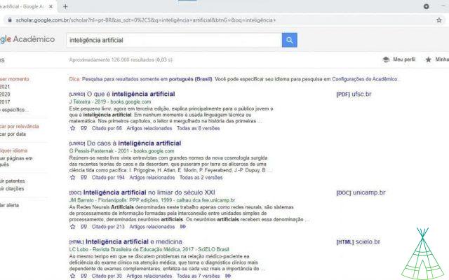 Google Scholar : savoir ce que c'est et comment rechercher des articles scientifiques