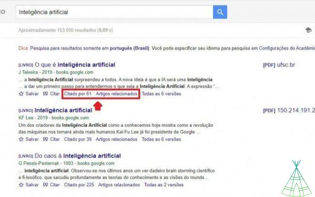 Google Scholar: know what it is and how to search for scientific articles