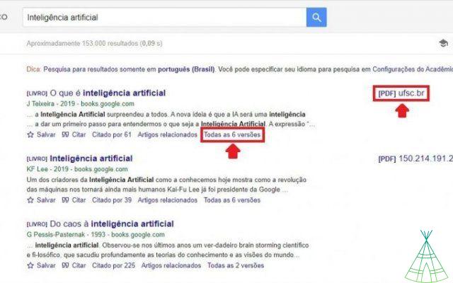 Google Scholar: know what it is and how to search for scientific articles