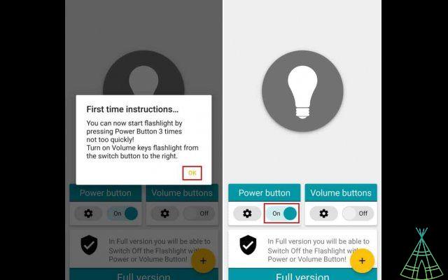 3 different ways to activate your Android phone's flashlight