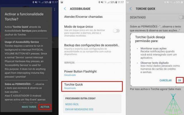 3 different ways to activate your Android phone's flashlight