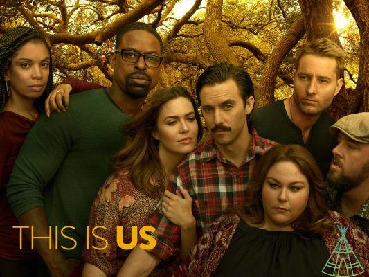 “This Is Us”: successful series premieres on open TV