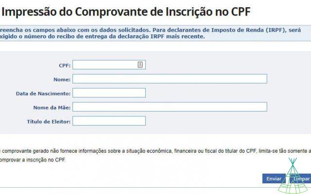 Plastic CPF no longer exists: how to print your document over the internet