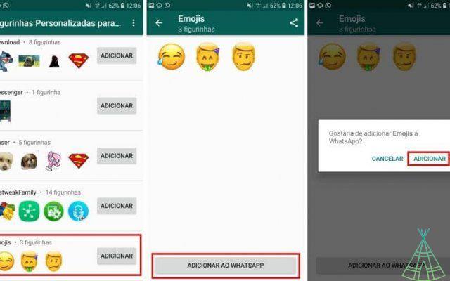 How to create custom emojis for use in WhatsApp on Android