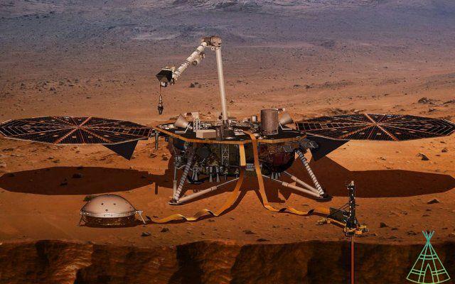 Missione estesa: il meteo su Marte offre una durata di vita più lunga per la sonda InSight