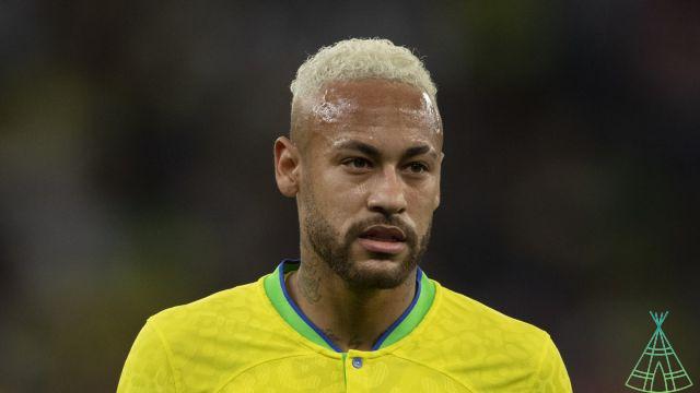 Neymar ha esposto le conversazioni con i compagni di squadra; la pratica va bene? 