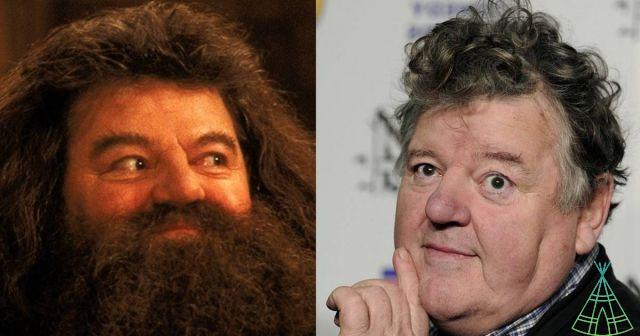 In addition to “Harry Potter”: discover other works by Robbie Coltrane
