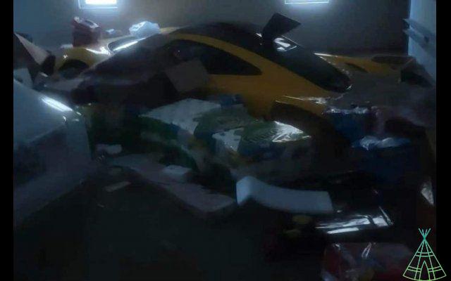 R$ 1 million McLaren P10 is 'swallowed' by Hurricane Ian a week after purchase