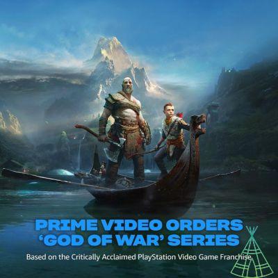 God of War: Prime Video confirms series based on the game