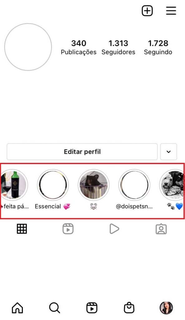 Instagram: How to add cover photo to Highlights without posting to Stories