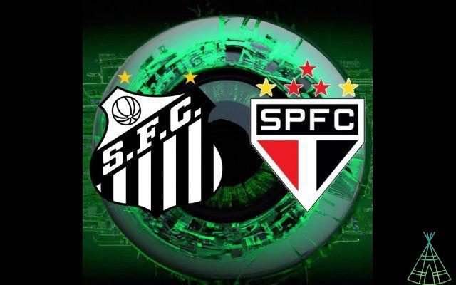 Santos x São Paulo : où regarder et composition du match Brasileirão