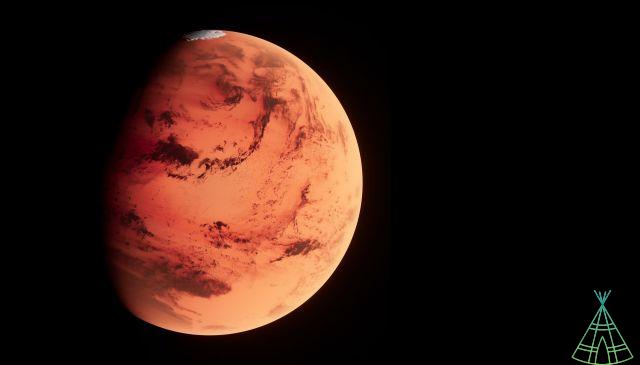Marte potrebbe distruggere una delle sue lune