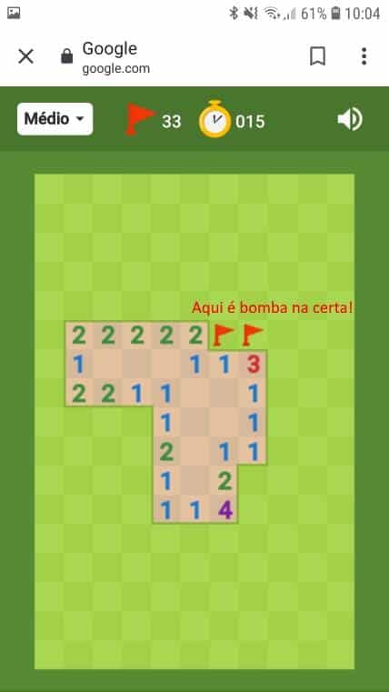 How to play Google Minesweeper