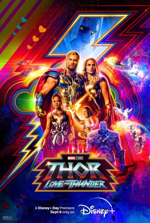 “Thor: Love and Thunder” gets a premiere date on Disney+