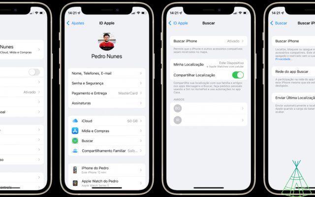 iOS 15: aprende a encontrar tu iPhone incluso si está apagado