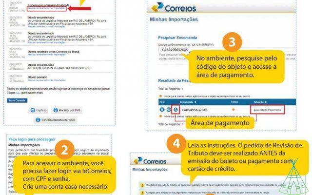 My Imports: what it is and how to use the Correios feature