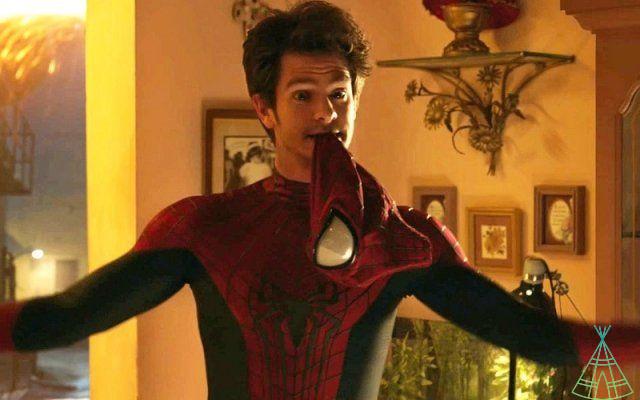 Andrew Garfield explains the great danger of being Spider-Man