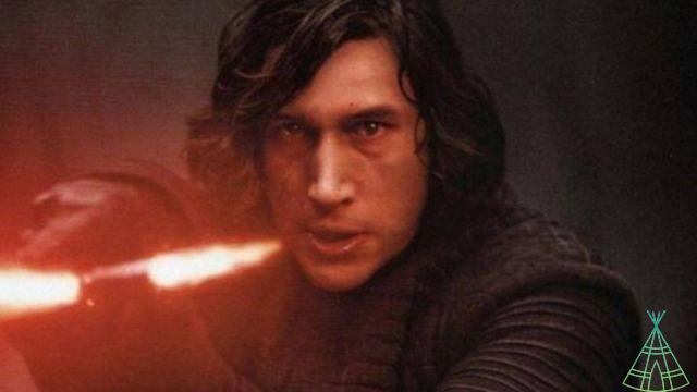 Why was Adam Driver hesitant to accept the role of Kylo Ren?
