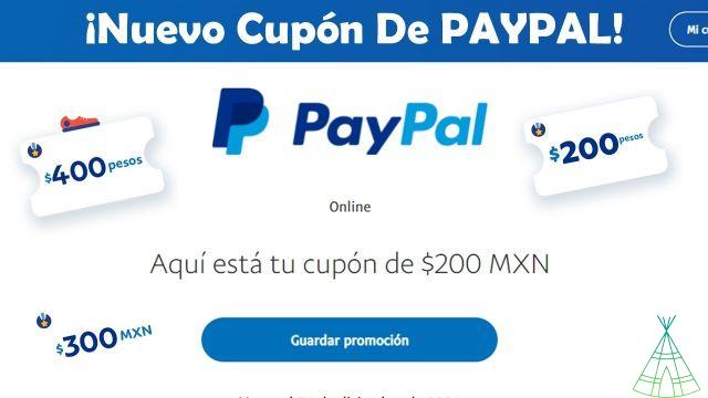 Scopri come ottenere un coupon fino a R$ 50 su PayPal