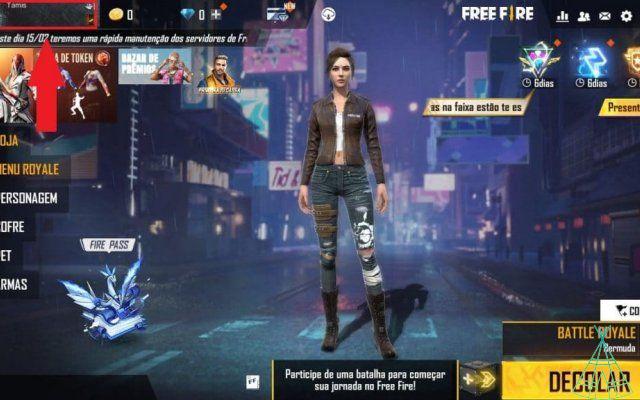 Invisible Space: Learn How to Enter your Free Fire Nickname