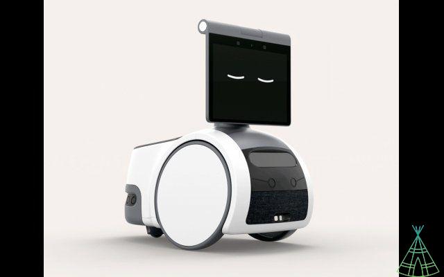 Amazon launches Astro, a robot with Alexa and its own personality
