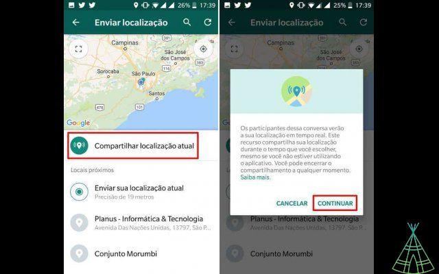 How to share your location or track someone on WhatsApp