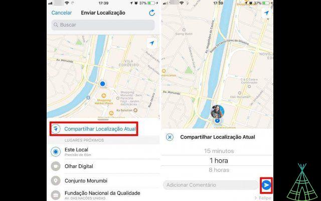 How to share your location or track someone on WhatsApp