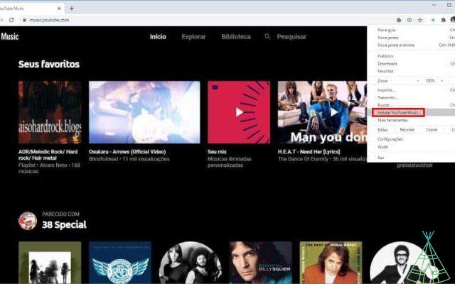 How to install YouTube Music PWA on PC