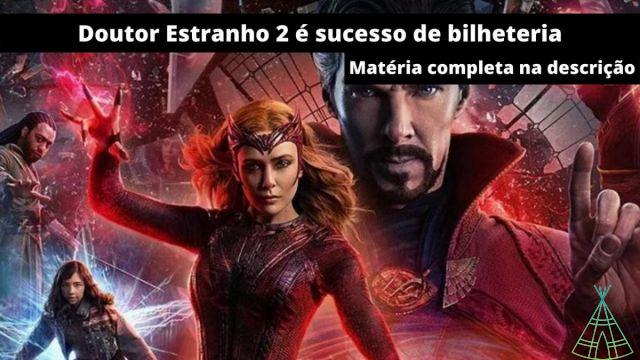 “Doctor Strange 2”: Marvel releases final trailer on opening day in Brazil; check out