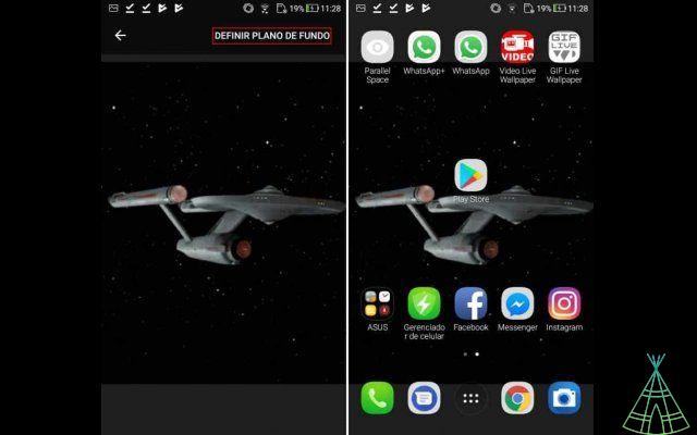 How to use GIFs or videos as Android wallpaper