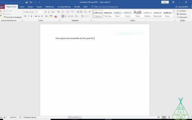 How to convert a Word file to PDF and vice versa