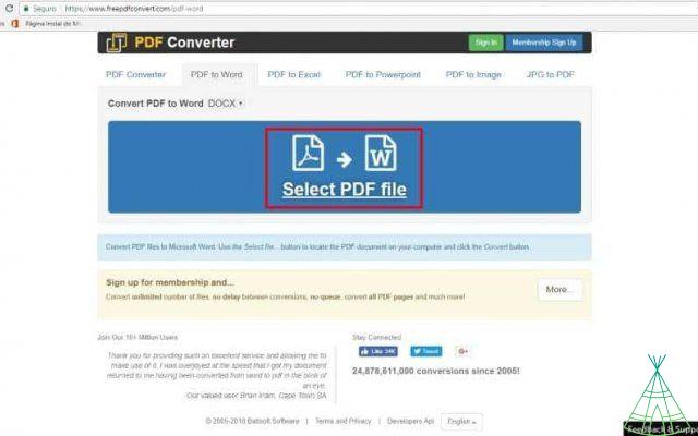 How to convert a Word file to PDF and vice versa