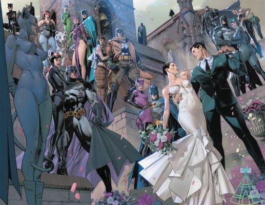 Batman and Catwoman get married; check out the HQ cover