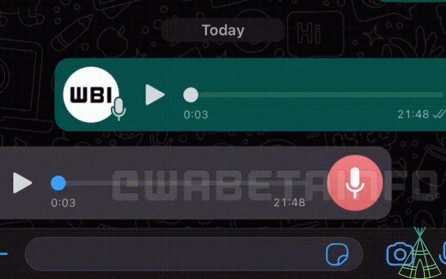 WhatsApp te permite acelerar los audios reenviados