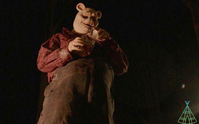 Winnie the Pooh becomes a serial killer in horror movie