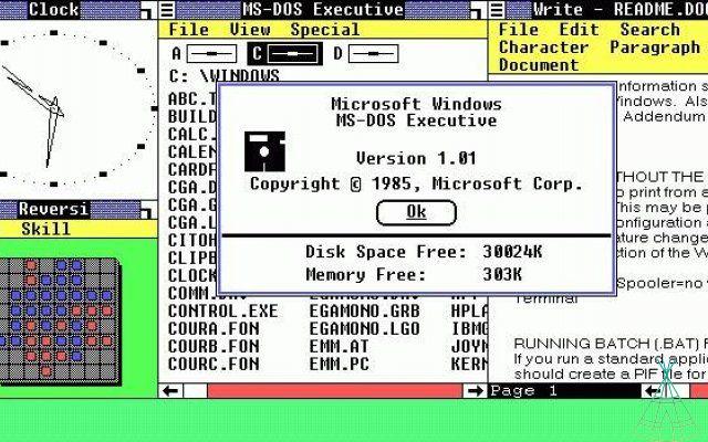 35 ans d'évolution : connaître l'histoire de Windows