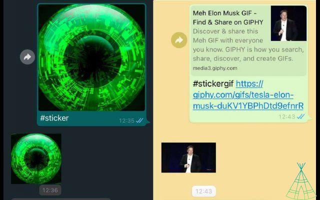 El bot de WhatsApp convierte rápidamente imágenes y GIF en pegatinas