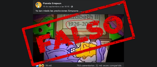 ¿'Los Simpson' predijeron la fecha de muerte de la Reina?