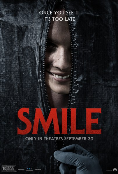 “Smile”, hit horror del 2022, arriva in streaming