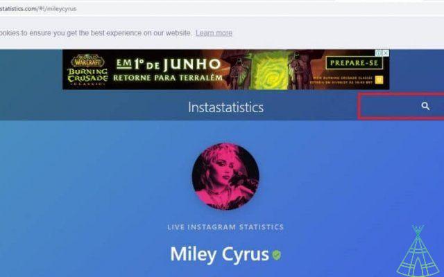 Instastatistics: learn how to see the number of followers on Instagram in real time.