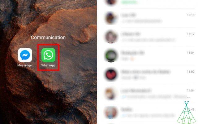 How to choose a different wallpaper for each WhatsApp conversation