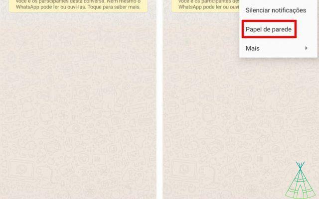 How to choose a different wallpaper for each WhatsApp conversation
