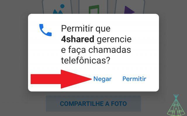 How to use 4shared to download files to your phone