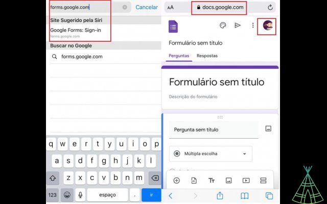 Comment créer un formulaire dans Google Forms depuis un mobile