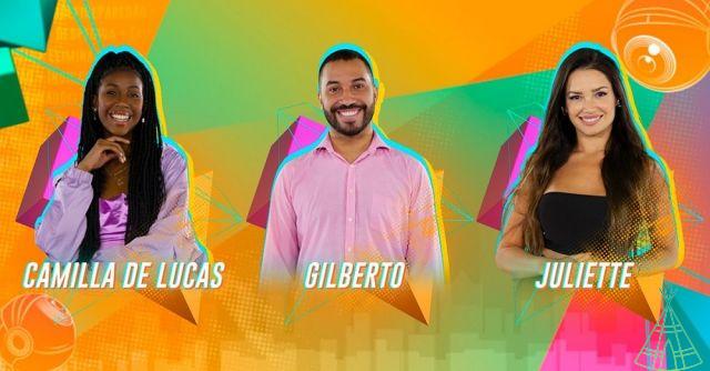 How to vote for BBB 21? Last wall has Camilla de Lucas, Gilberto and Juliette
