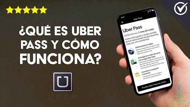 Uber Pass: ¿qué es y cómo usarlo?