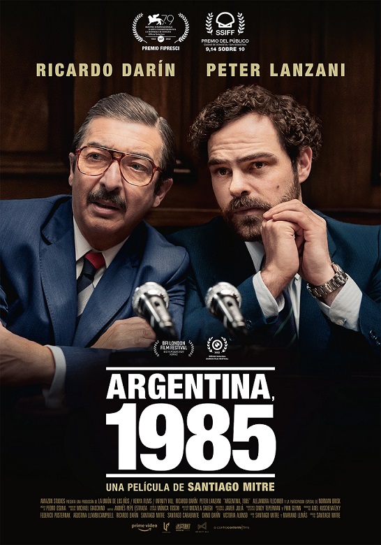 “Argentina, 1985”: Conoce la película aclamada por la crítica